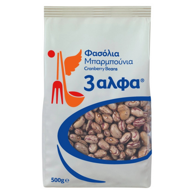 3ALFA Grekiska Barbounia Bönor 500 g