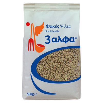 3ALFA Grekiska Små Linser 500 g