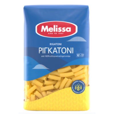 MELISSA Grekisk Rigatoni 500 g