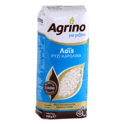 AGRINO Carolina Grekiskt Ris för Risotto 500 g