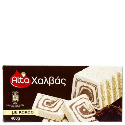 ALTA GUSTO Grekisk Halva med Kakao 400 g