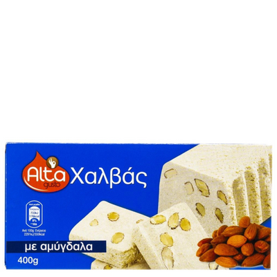 ALTA GUSTO Grekisk Halva med Mandel 400 g
