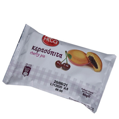 ALTA GUSTO Körsbärspaj 80 g