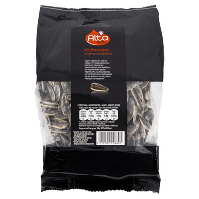 ALTA GUSTO Saltade & Rostade Grekiska Solrosfrön 300 g