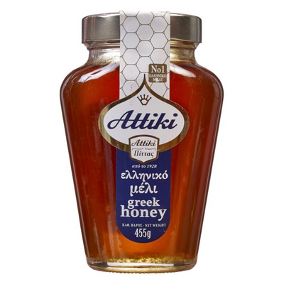 ATTIKI Grekisk Honung 455 g