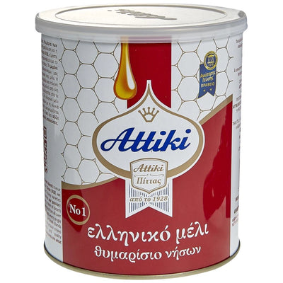 ATTIKI Grekisk Timjanhonung 1 kg