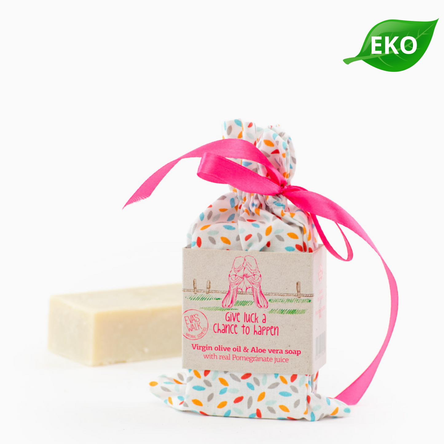 Grekisk olivtvål Granatäppel juice