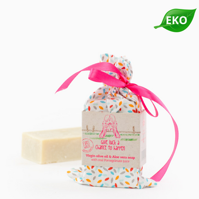 Grekisk olivtvål Granatäppel juice