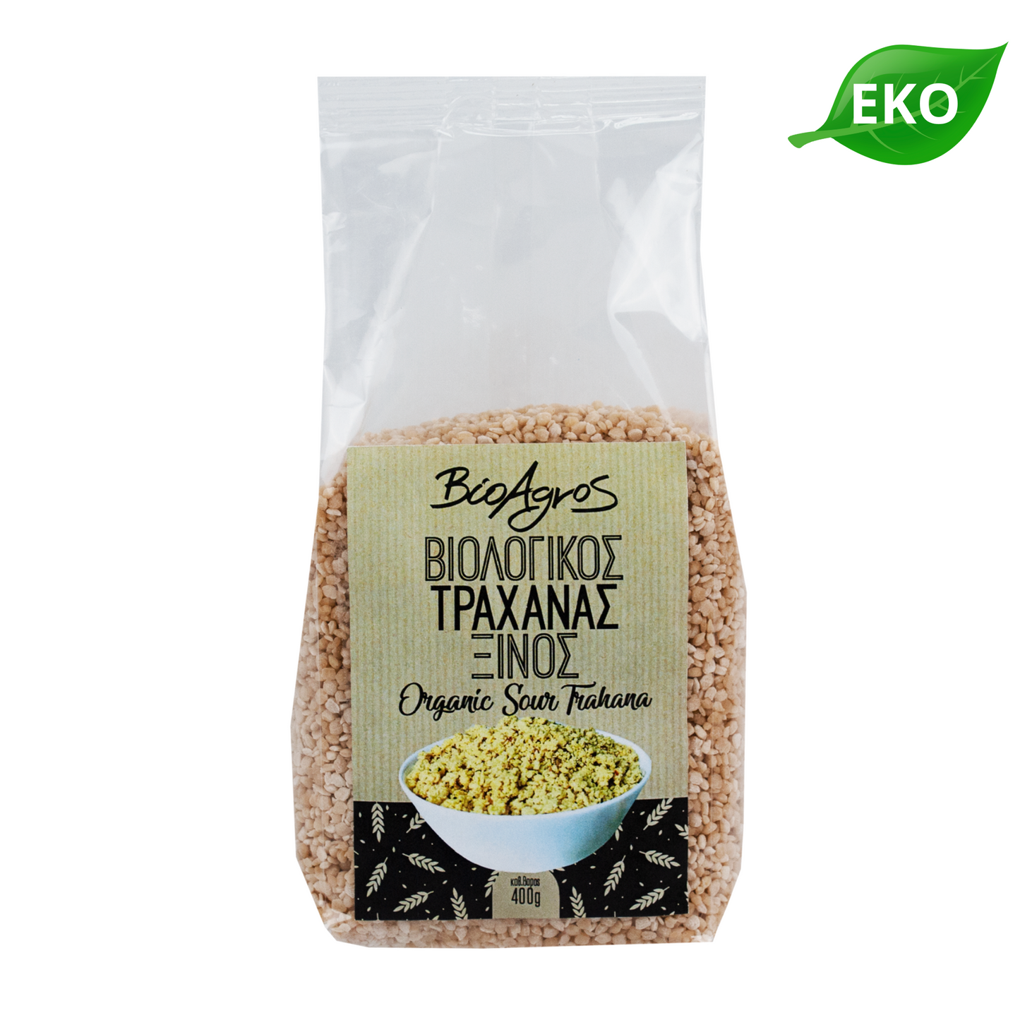 BIOAGROS Ekologisk Sura Trahana 400g