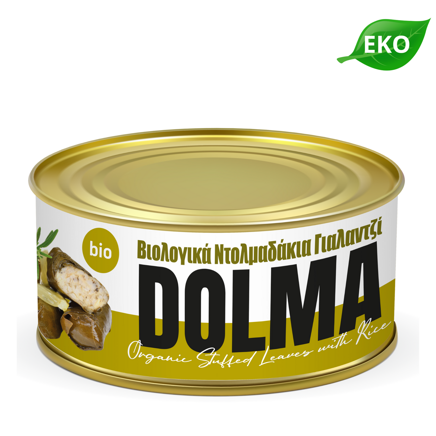 BIOAGROS Ekologiska Grekiska Vinbladsdolmar 280g