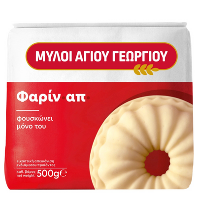 FARINAP Vetemjöl 500 g