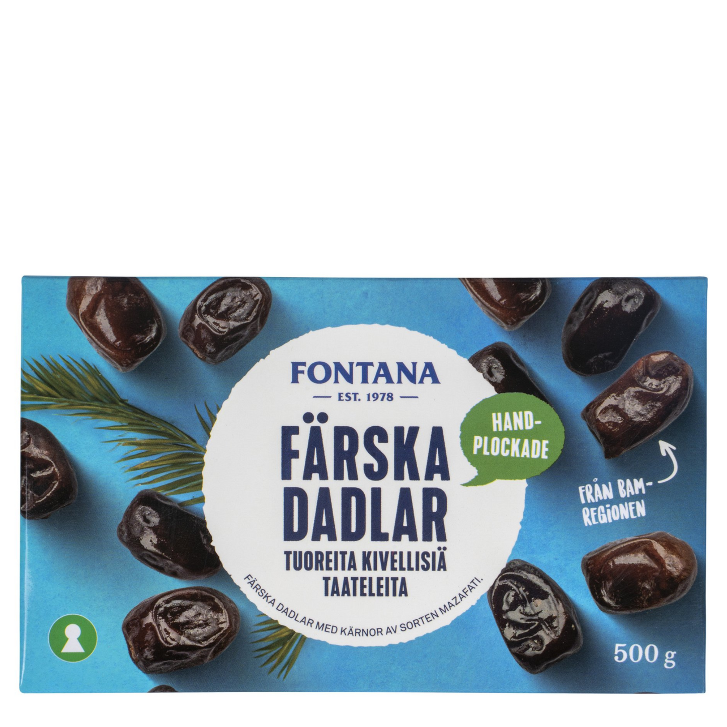 FONTANA Färska Dadlar 500g