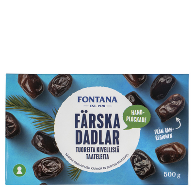 FONTANA Färska Dadlar 500g
