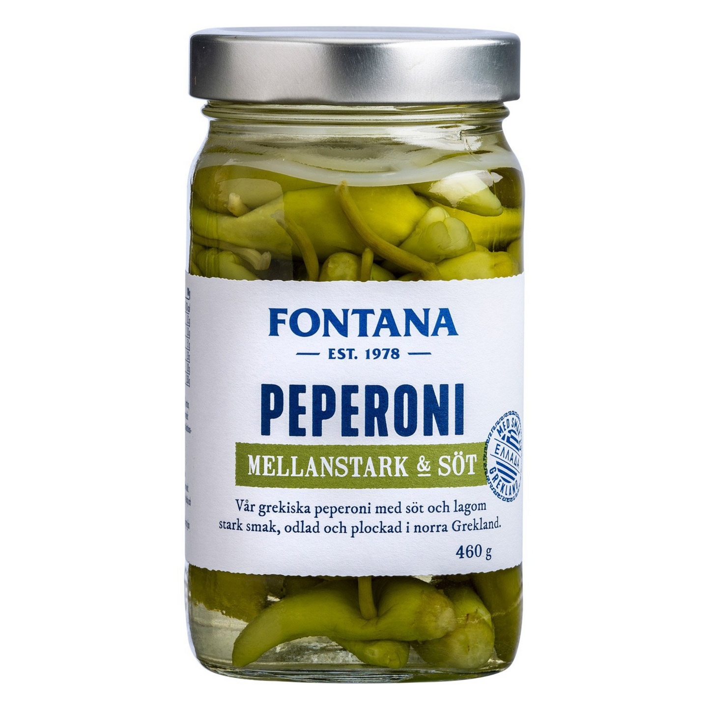 FONTANA Peperoni Söt & Mellanstark 460g