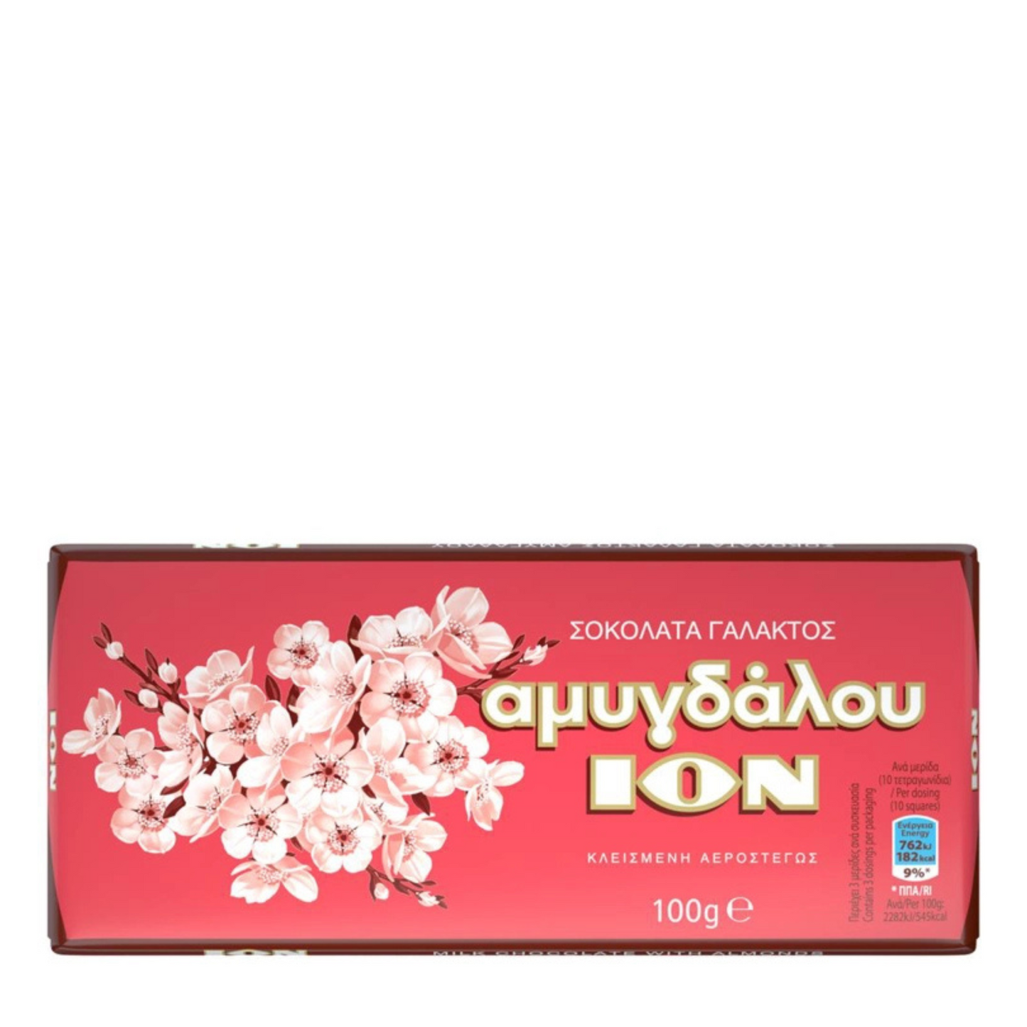 ION Mjölkchoklad med Mandlar 100 g