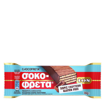 ION Sokofreta Kexchoklad Glutenfri 38 g