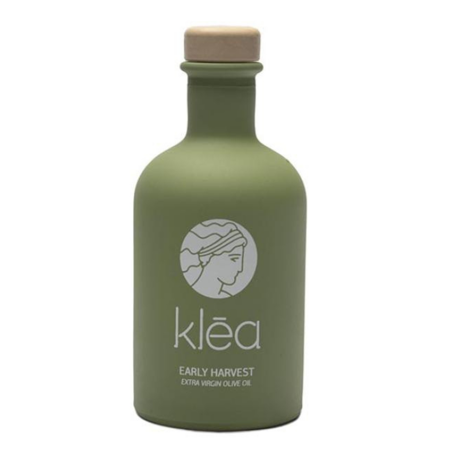 KLEA Grekisk Olivolja Tidig Skörd i Målad Glasflaska 100 ml