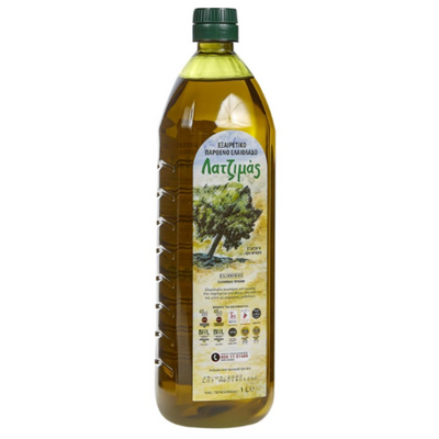 LATZIMAS Grekisk Extra Jungfru Olivolja 1 Liter
