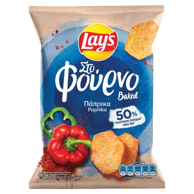 LAY'S Ugnsbakade Chips Paprika 105 g