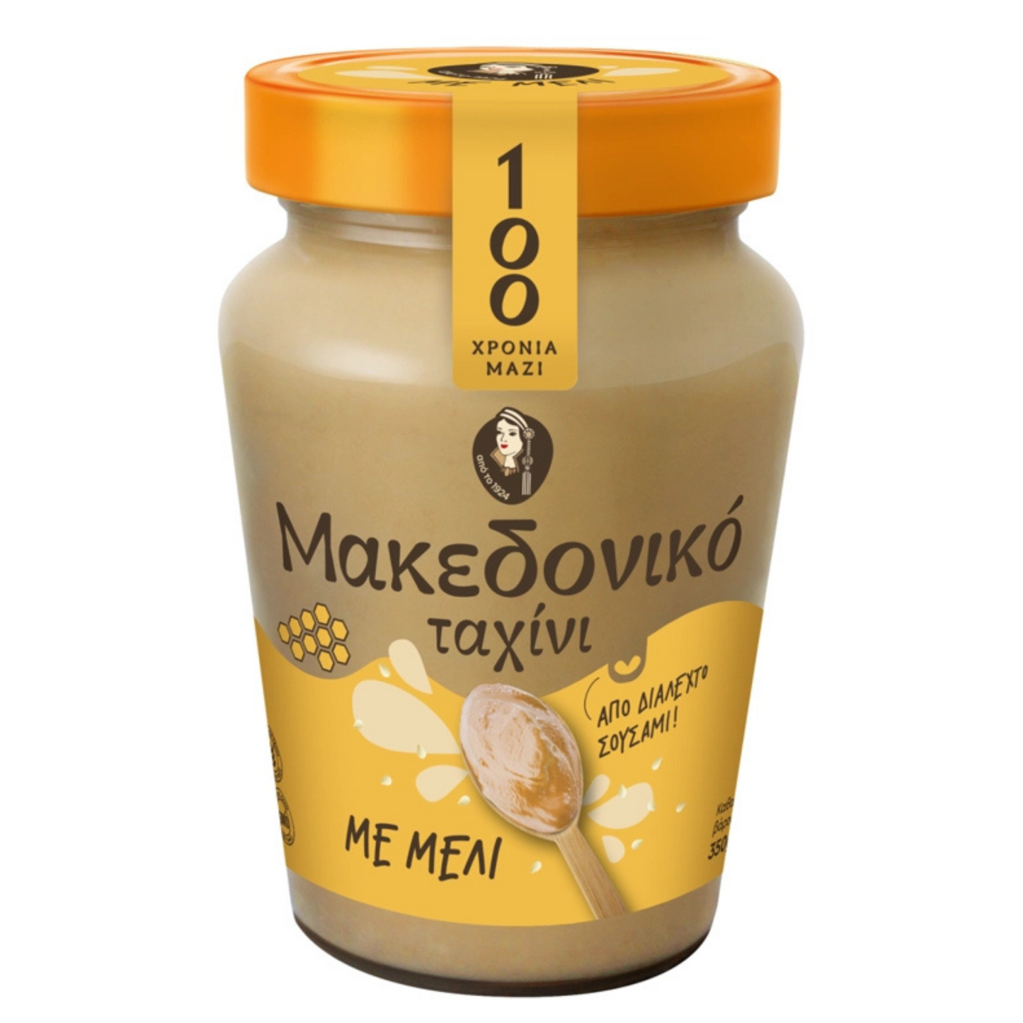MAKEDONIKO Tahini med Honung 350 g