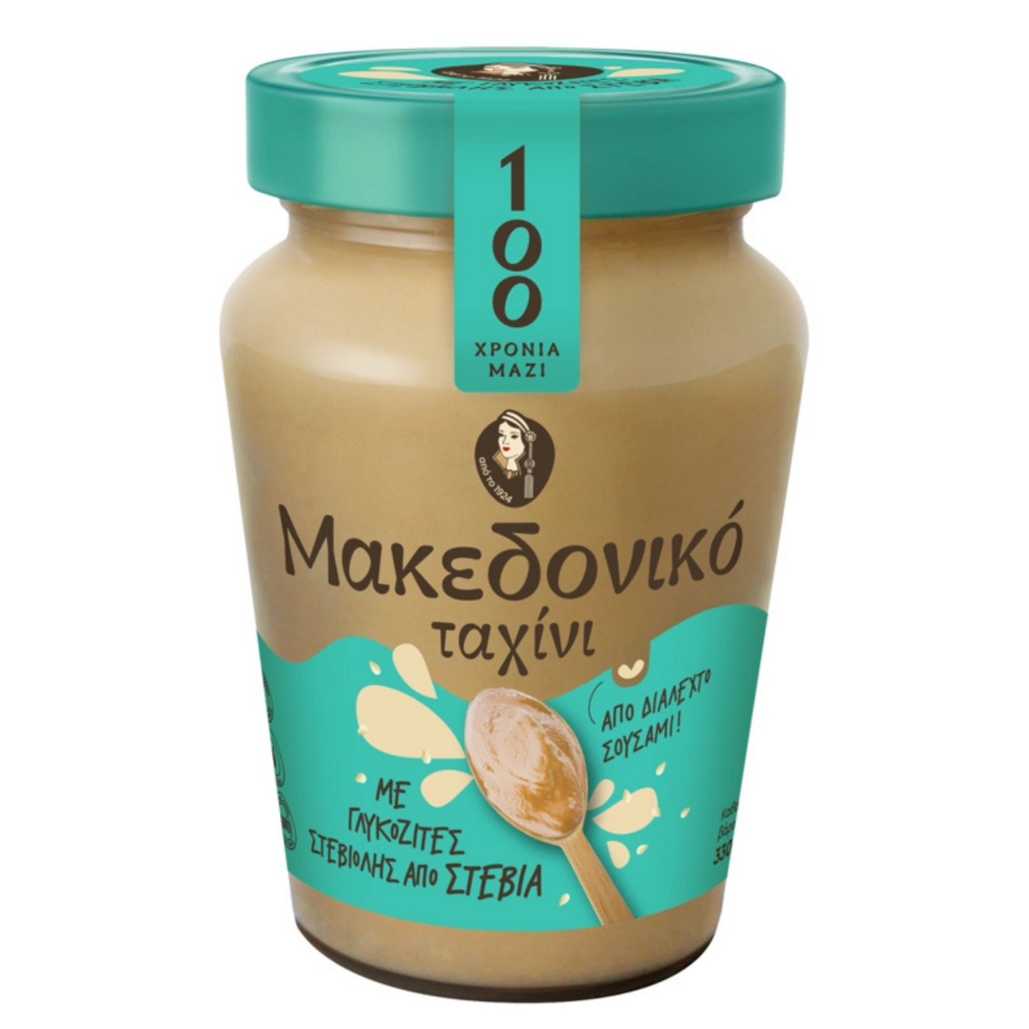 MAKEDONIKO Tahini med Stevia 330 g