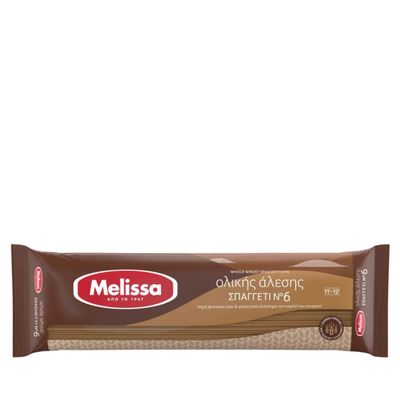 MELISSA Grekisk Fullkornspaghetti 500 g