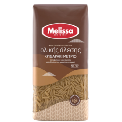 MELISSA Kritharaki Fullkorn 500 g