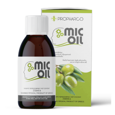 MICOIL Extra Virgin Olivolja med Hög Fenolhalt 250 ml