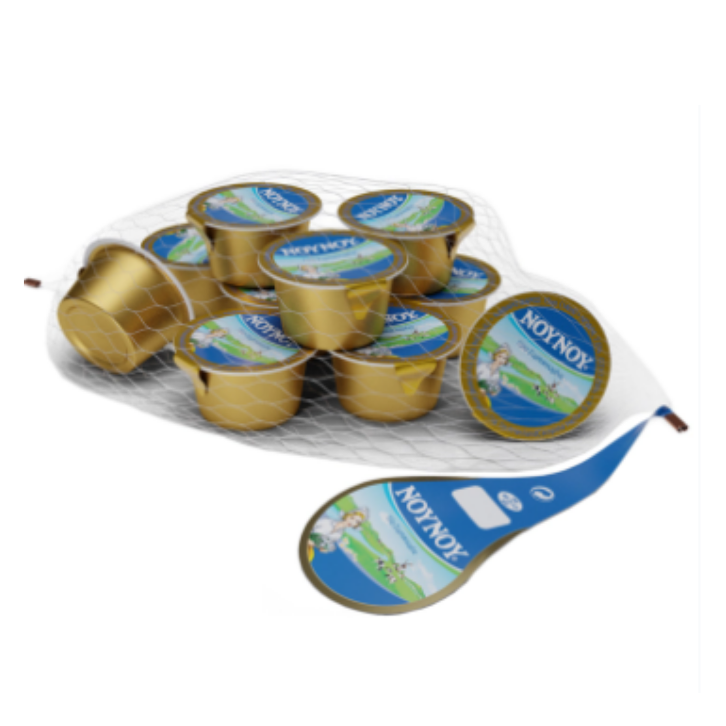 NOUNOU Light Mjölk 10x15g