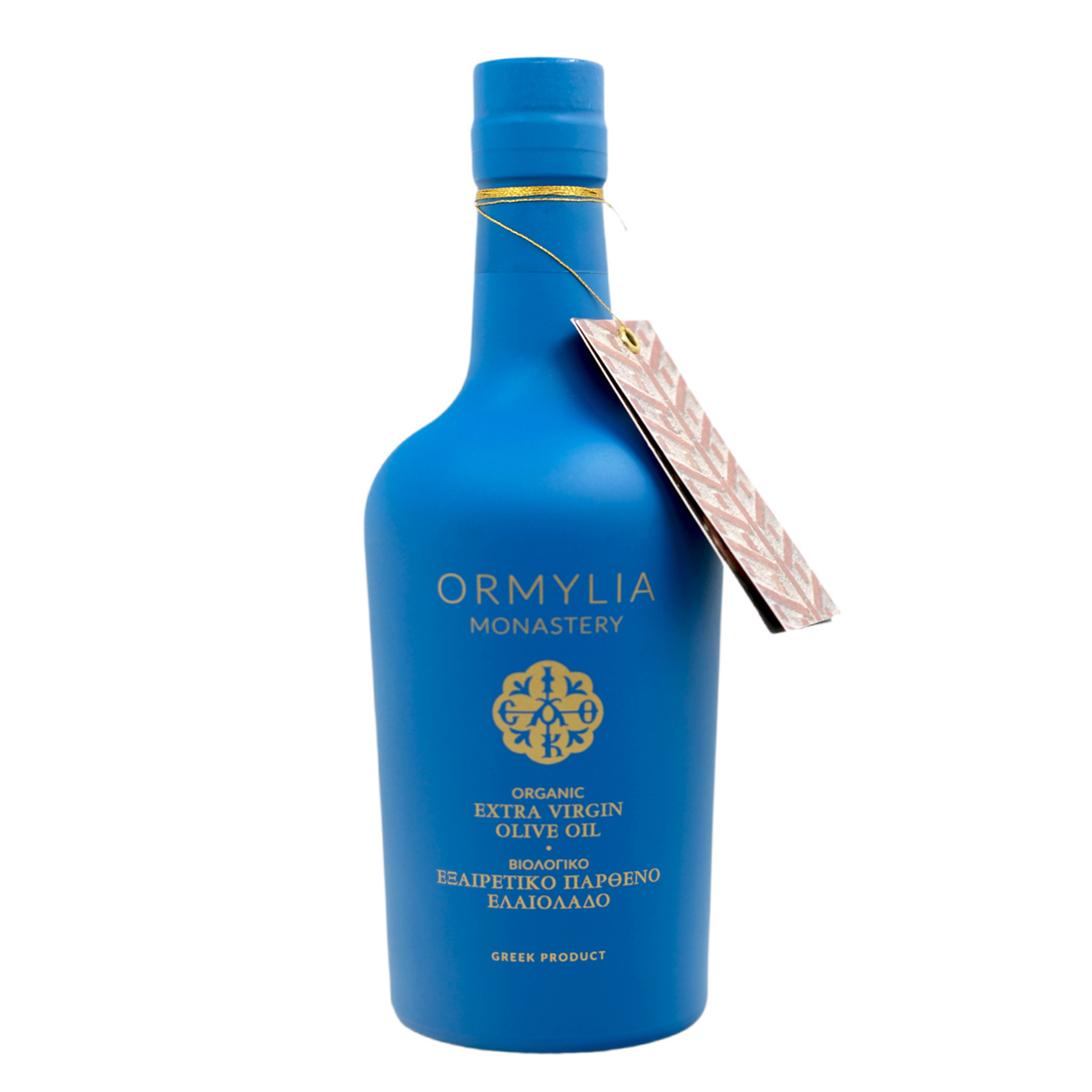 ORMYLIA Kloster Grekisk Ekologisk Extra Jungfruolivolja 500 ml
