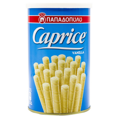 PAPADOPOULOS Caprice Vanilj 250 g