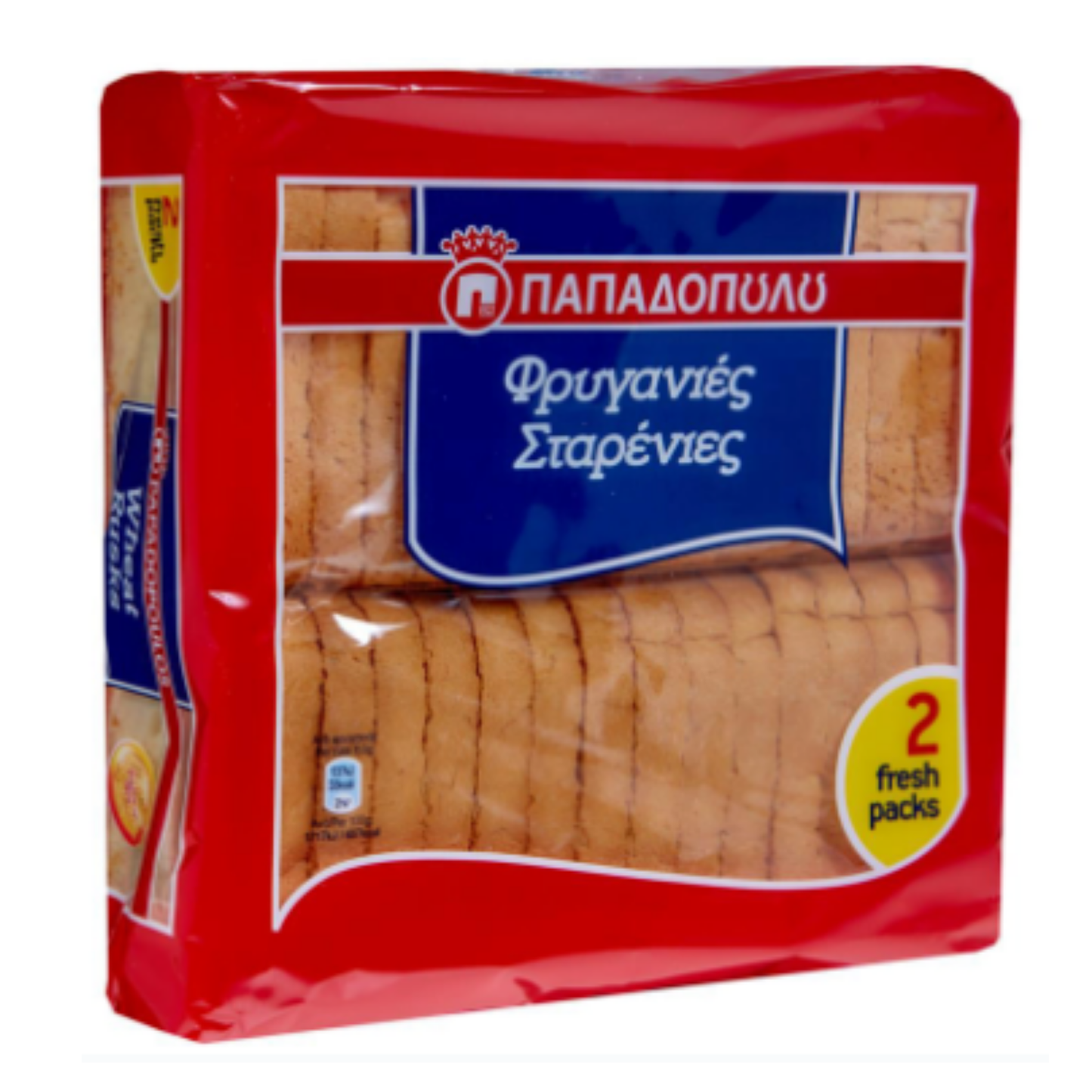 PAPADOPOULOU Grekiska Veteskorpor 255 g