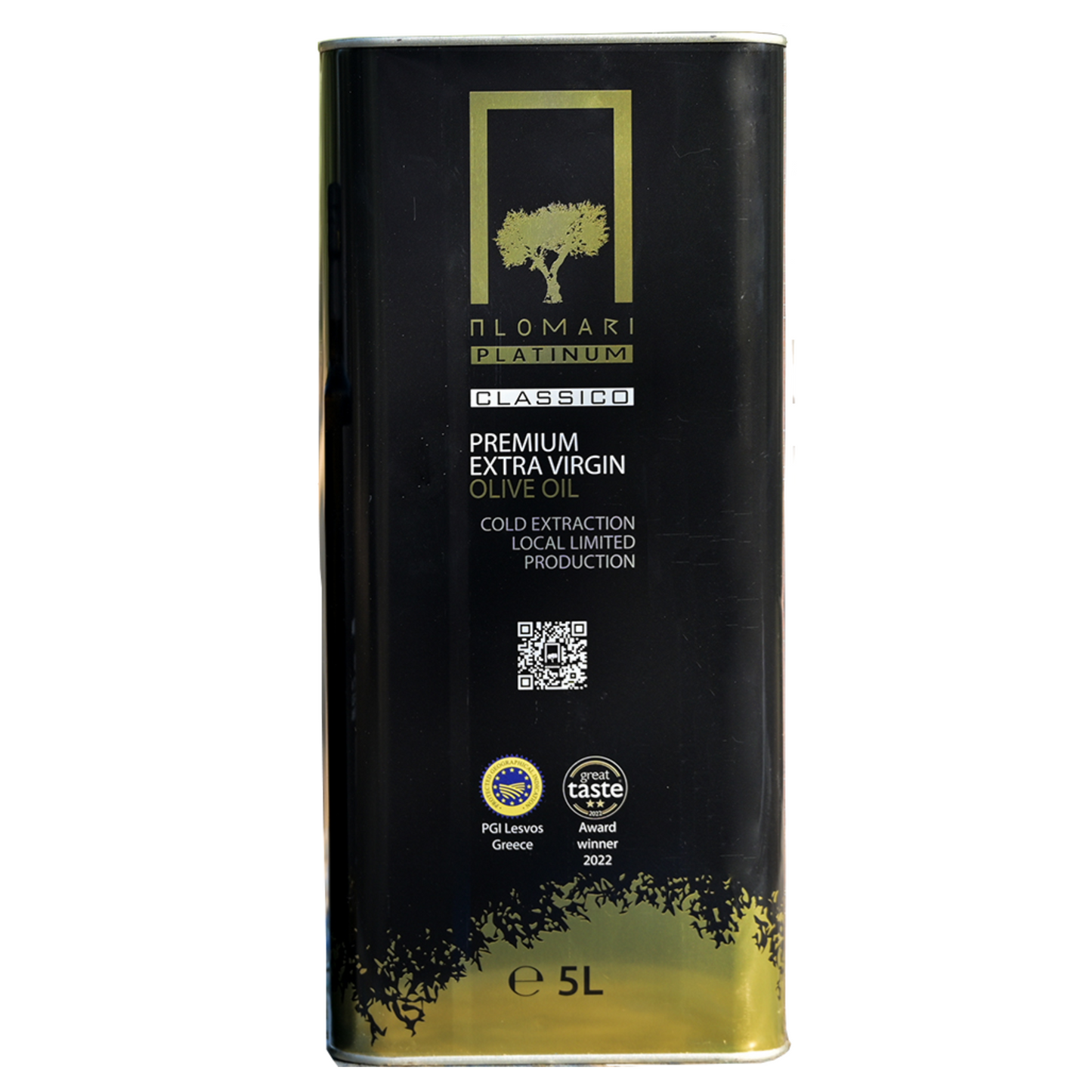 PLOMARI Grekisk Olivolja 5 liter