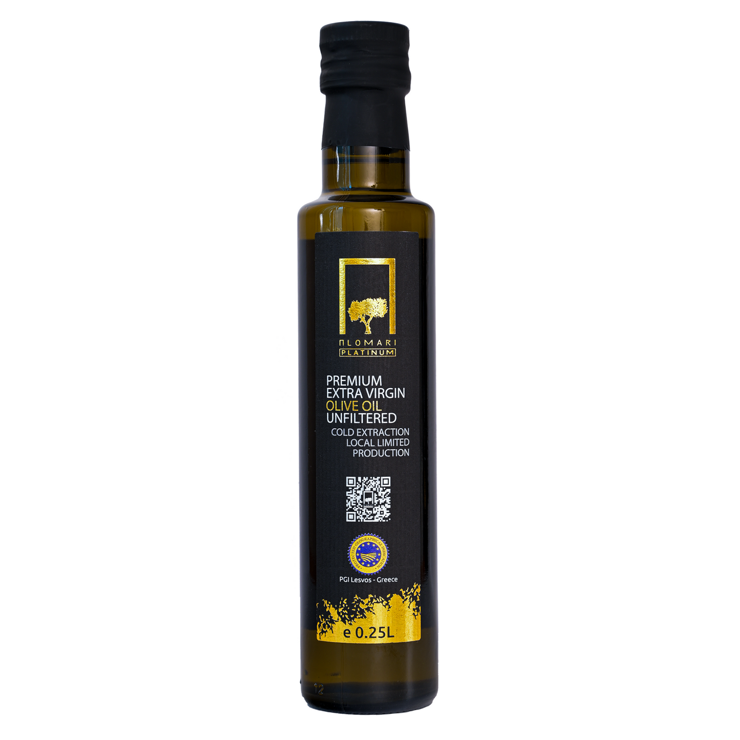 PLOMARI Grekisk Tidig Skörd Olivolja 250 ml