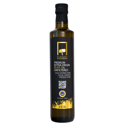 PLOMARI Grekisk Tidig Skörd Olivolja 500 ml