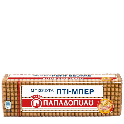 Papadopoulos Petit Beurre Kex 225 g