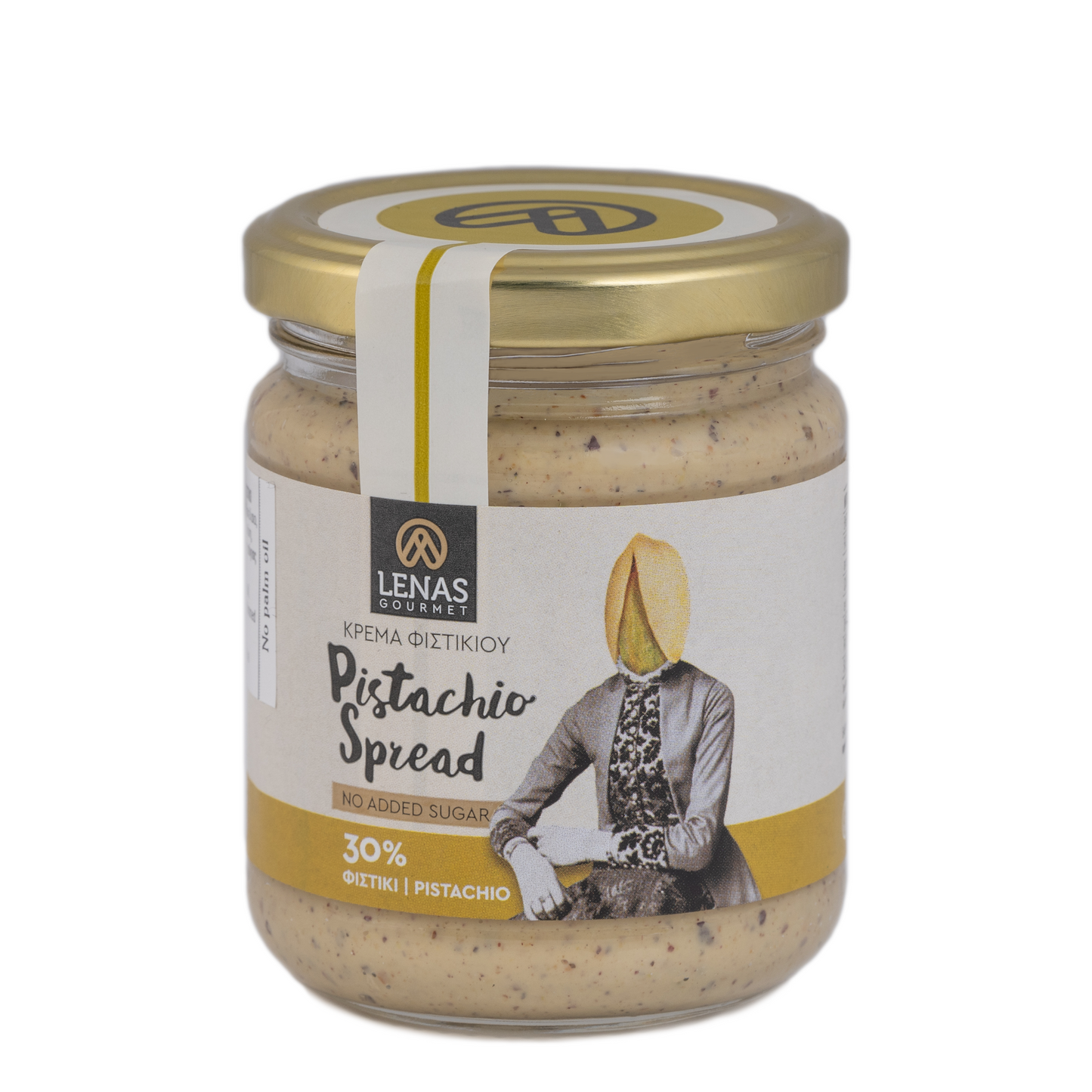 LENAS GOURMET Pistagesmör utan tillsatt socker 190g