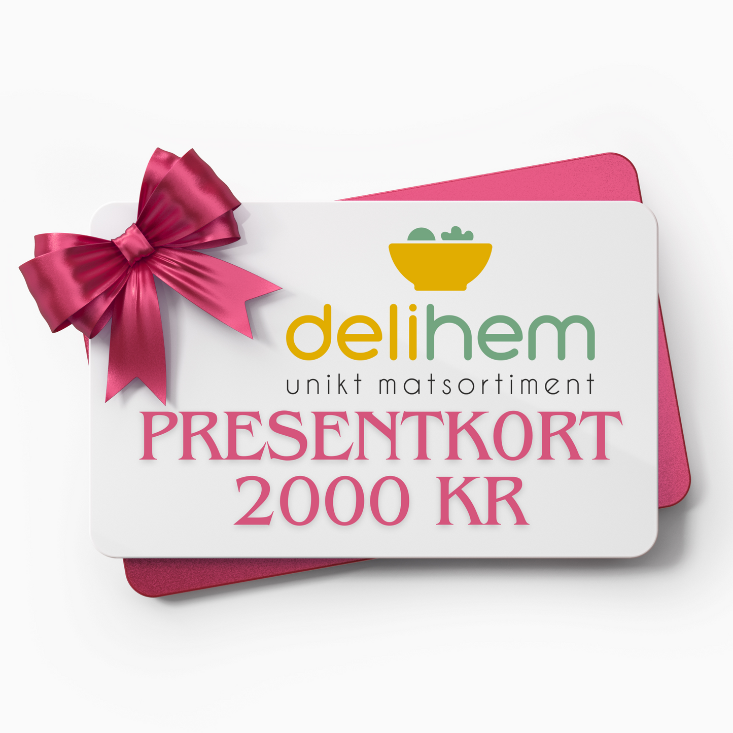 Presentkort Delihem