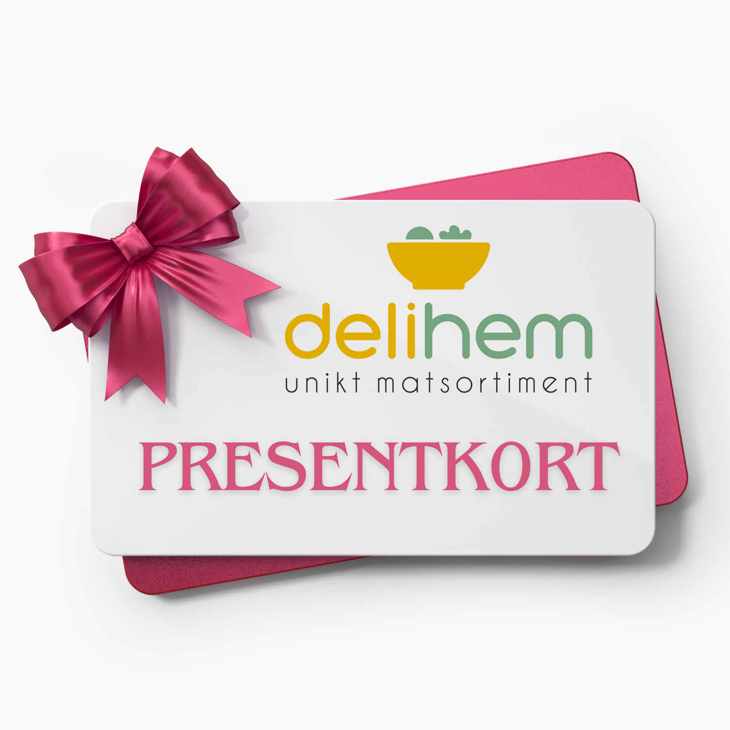 Presentkort Delihem