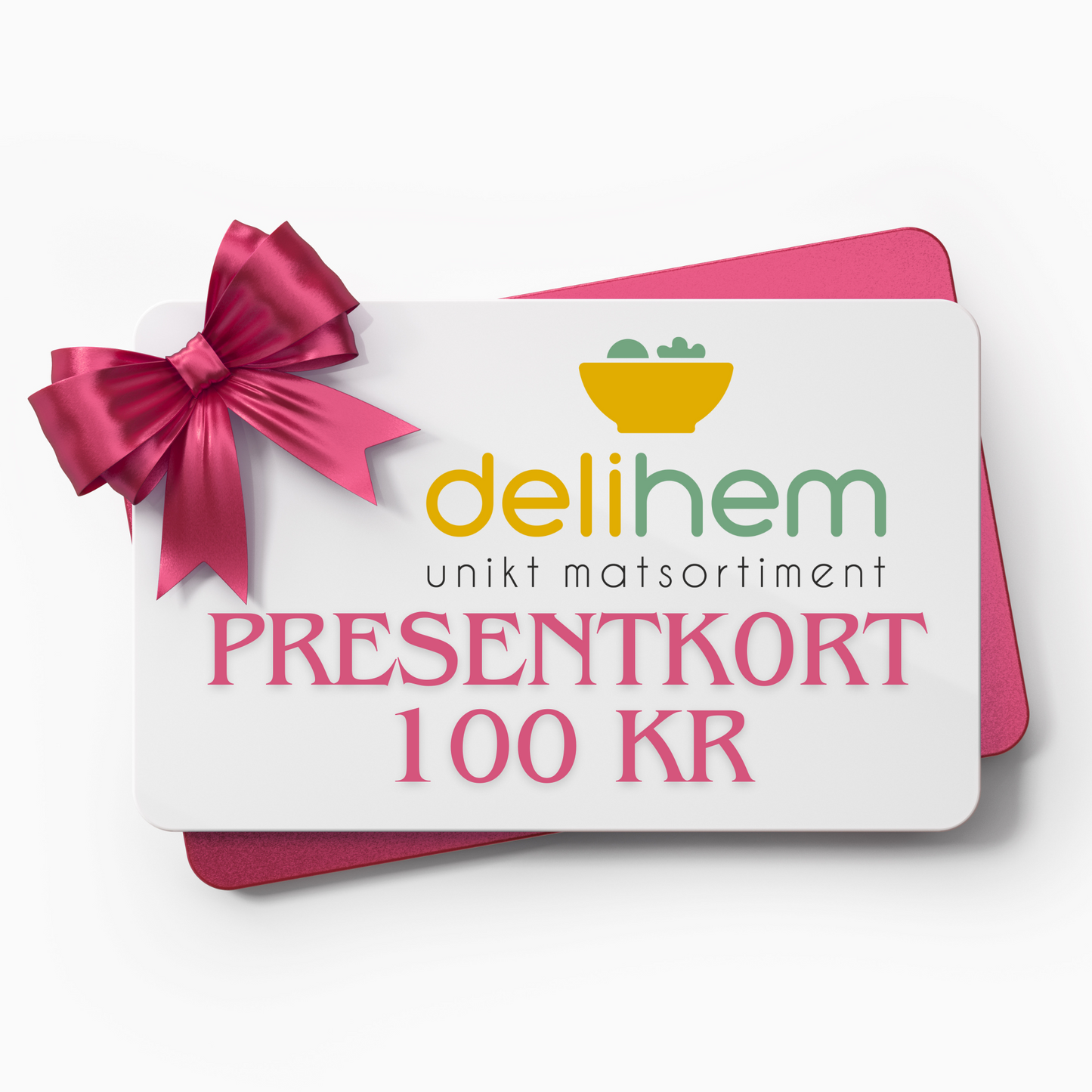 Presentkort Delihem