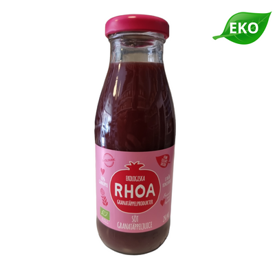 RHOA Ekologisk Söt Granatäppeljuice 250 ml