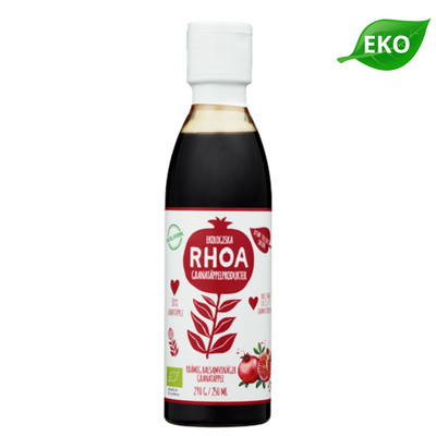 RHOA Ekologisk Krämig Balsamvinäger Granatäpple 290 g
