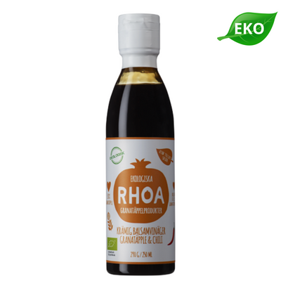 RHOA Ekologisk Krämig Balsamvinäger Granatäpple & Chili 290 g