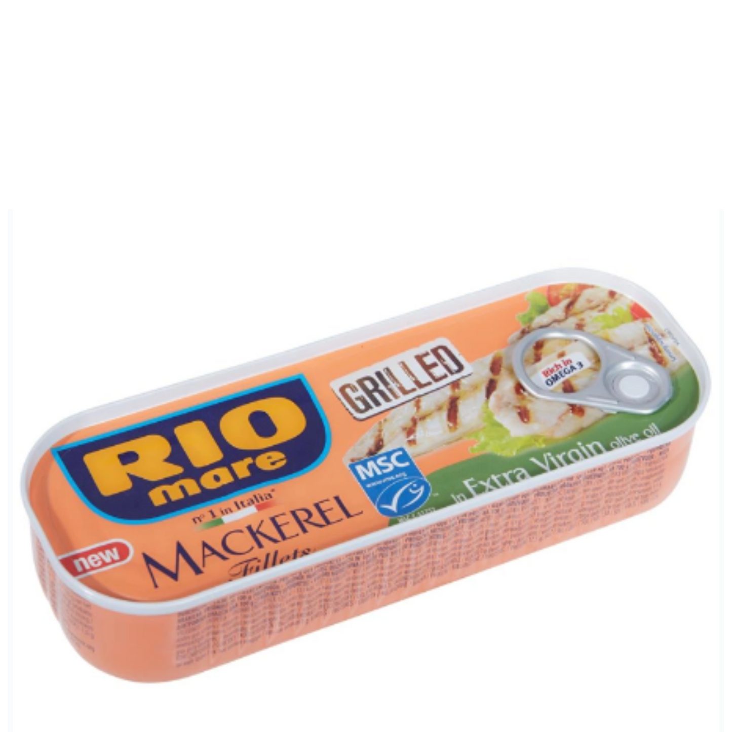 RIO MARE Makrillfilé i Extra Jungfruolivolja 120 g