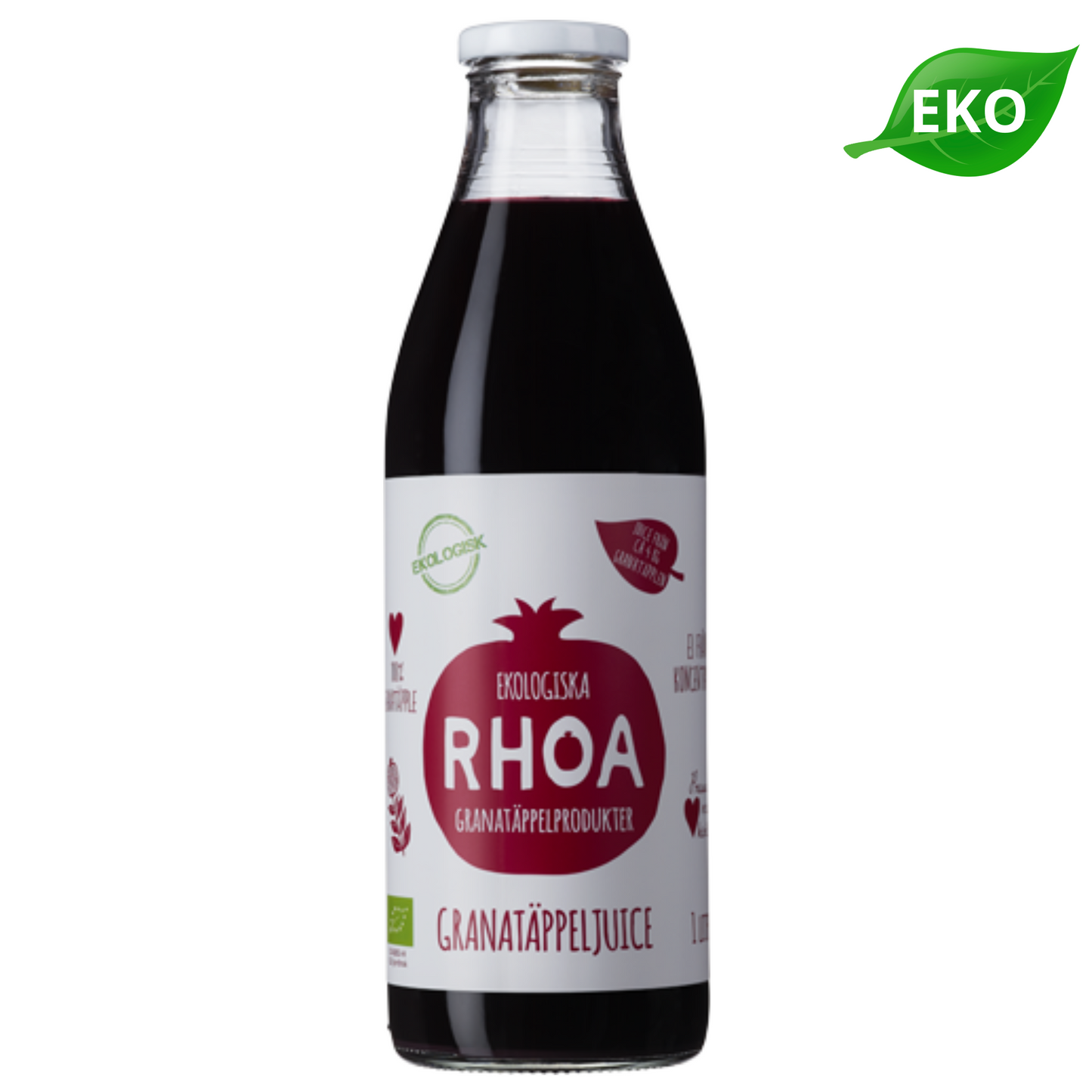 RHOA Ekologisk Juice Granatäpple