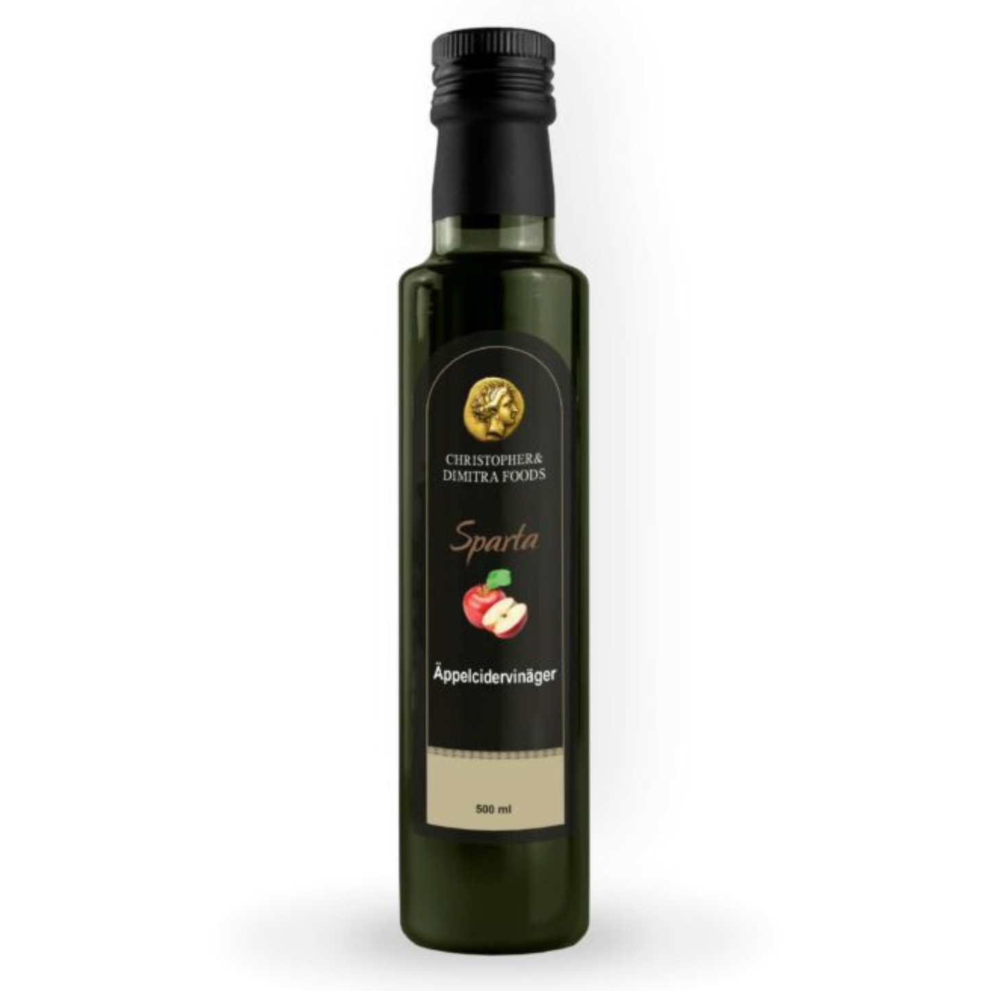 SPARTA Grekiskt Äppelcidervinäger 500 ml