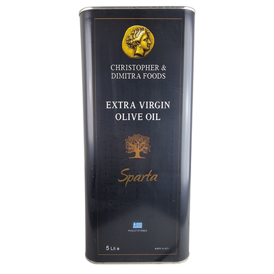 SPARTA Grekisk Olivolja 5 liter