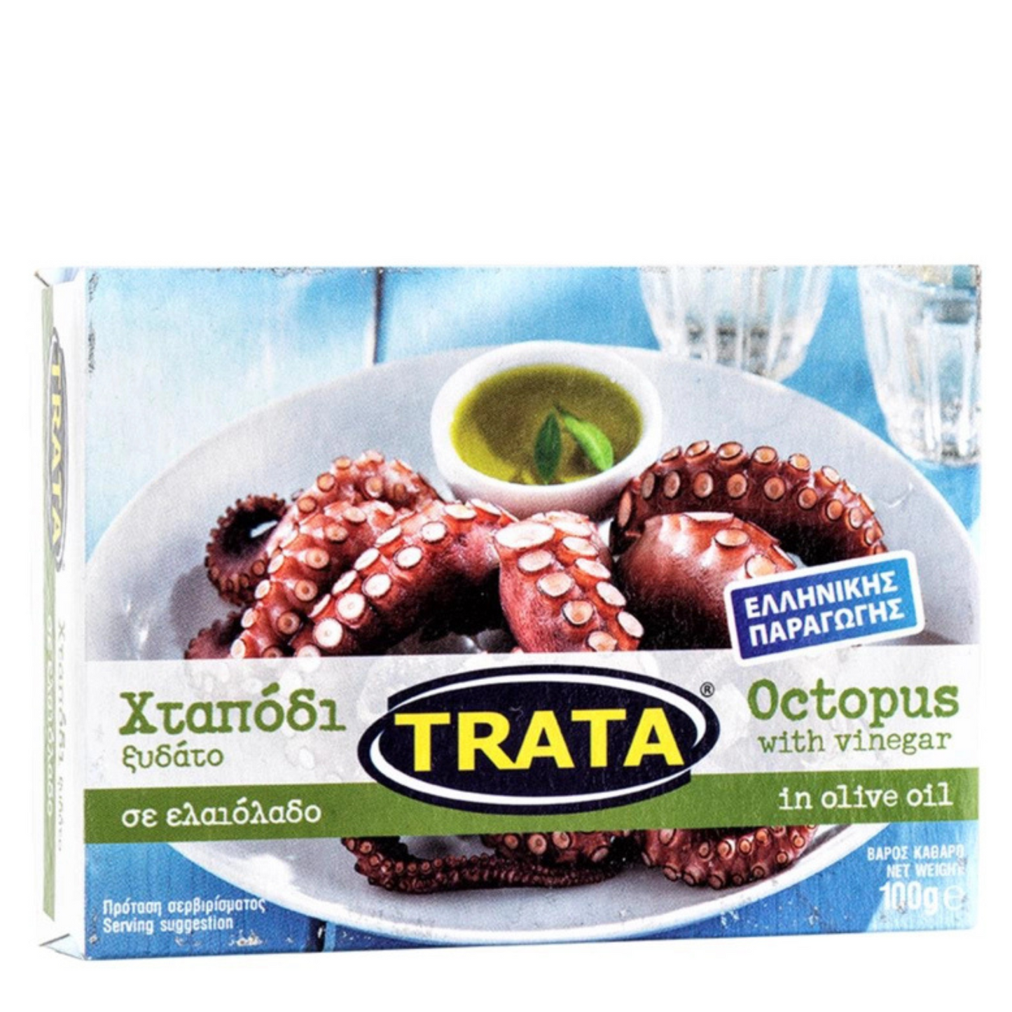 TRATA Bläckfisk i Vinägrett 100 g