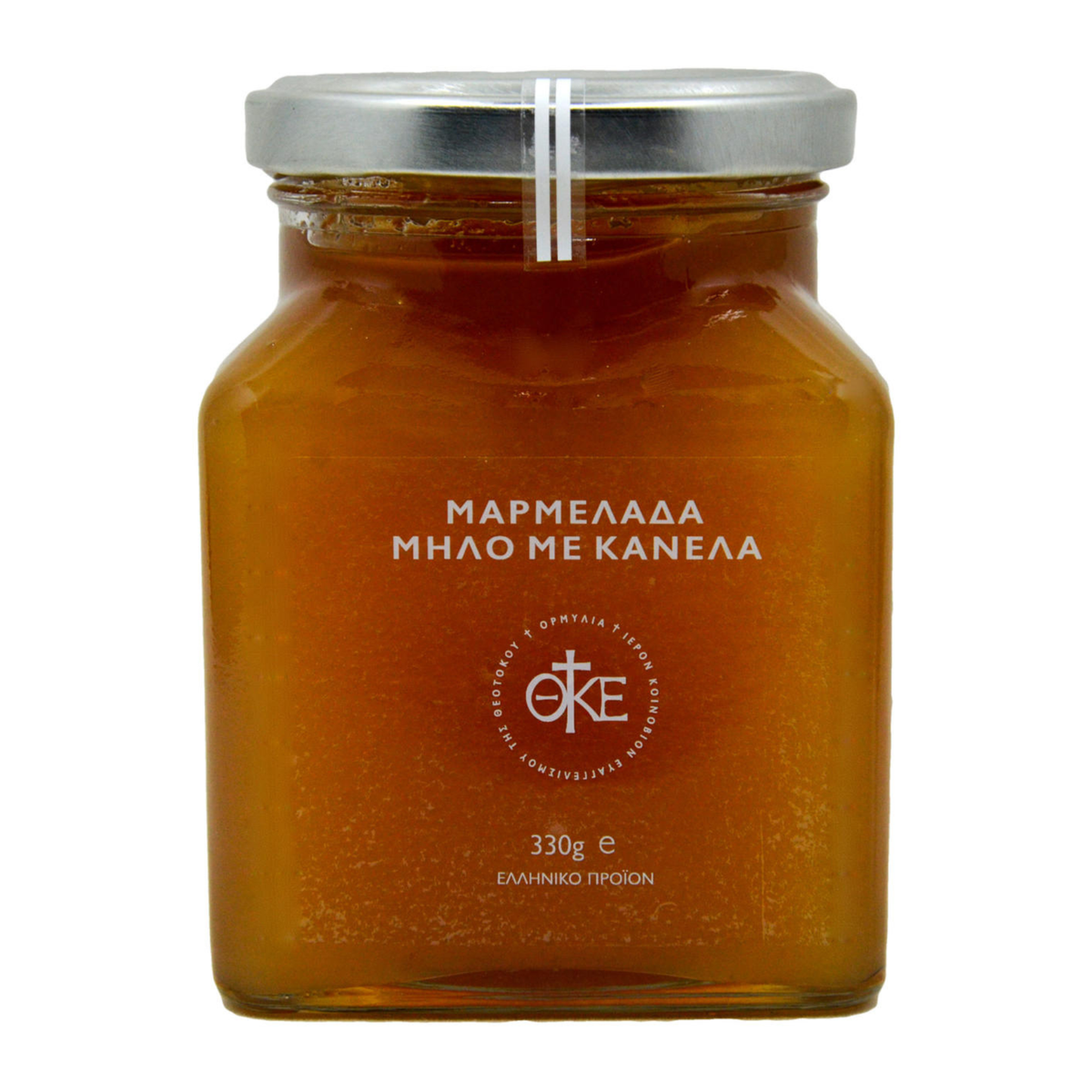 ORMYLIA Kloster Äppelmarmelad med Kanel 330 g