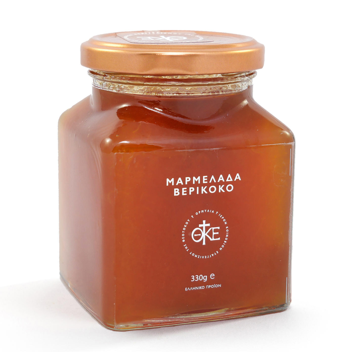 ORMYLIA Kloster Aprikosmarmelad 330 g